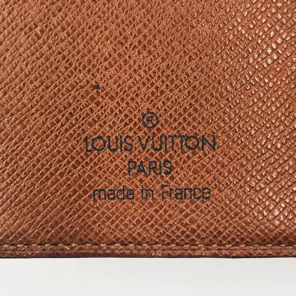 SOLD Auth Louis Vuitton Monogram bi-fold wallet - Picture 7 of 9